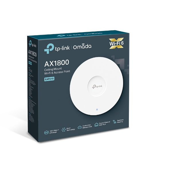 TP-Link AX1800 Ceiling Mount Wi-Fi 6 Access Point