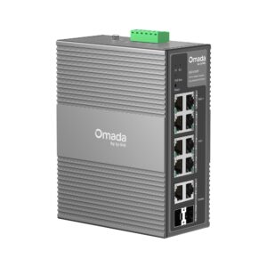TP-Link IES210GPP Omada industrial 10-port gigabit switch