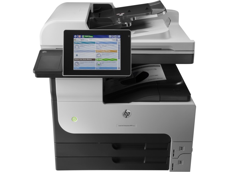 HP LaserJet Enterprise MFP M725dn