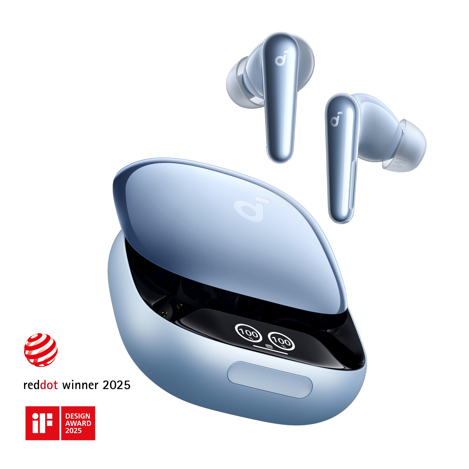 Anker Soundcore Liberty 4 Pro earbuds