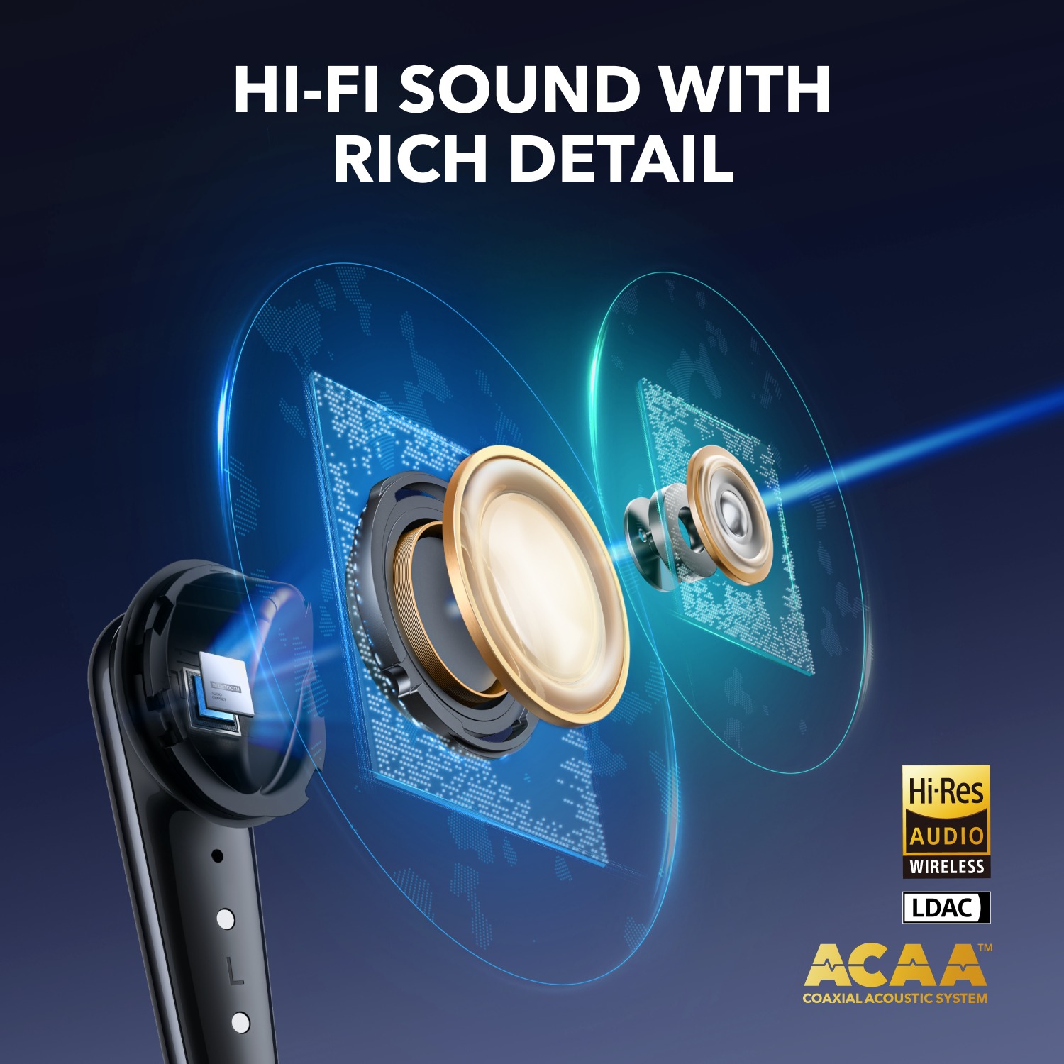 Anker Soundcore Liberty 4 Pro earbuds