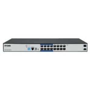 D-Link DGS-F1210-18PS 16-port Gigabit PoE+ smart switch