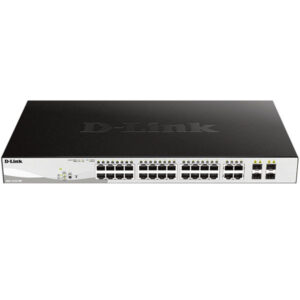 D-Link DGS-F1210-26PS-E Managed Gigabit PoE Switch