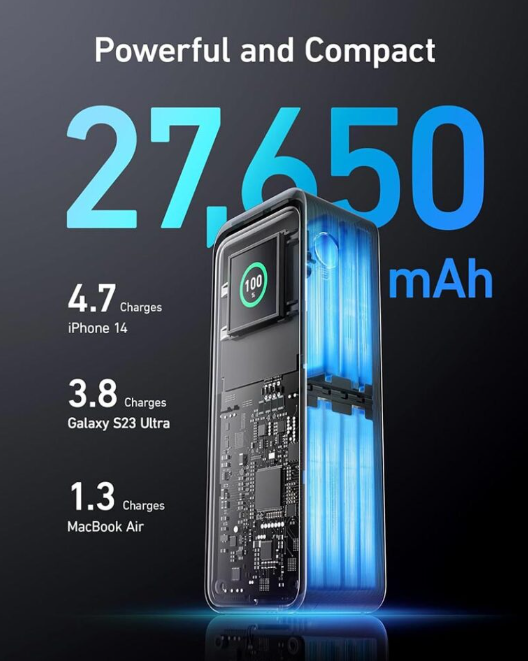 Anker Prime Power Bank 27,650mAh 250W (A1340011)