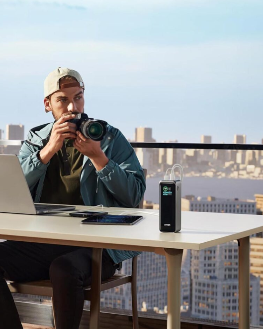 Anker Prime Power Bank 27,650mAh 250W (A1340011)