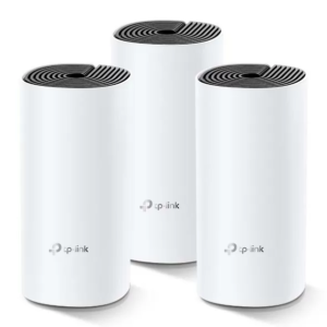 TP-LINK Deco M4 – AC1200 Whole Home Mesh Wi-Fi System (3-Pack)
