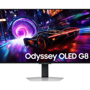 Samsung 32" Odyssey OLED G8 G81SF UHD 240Hz gaming monitor - LS32FG810SUXEN