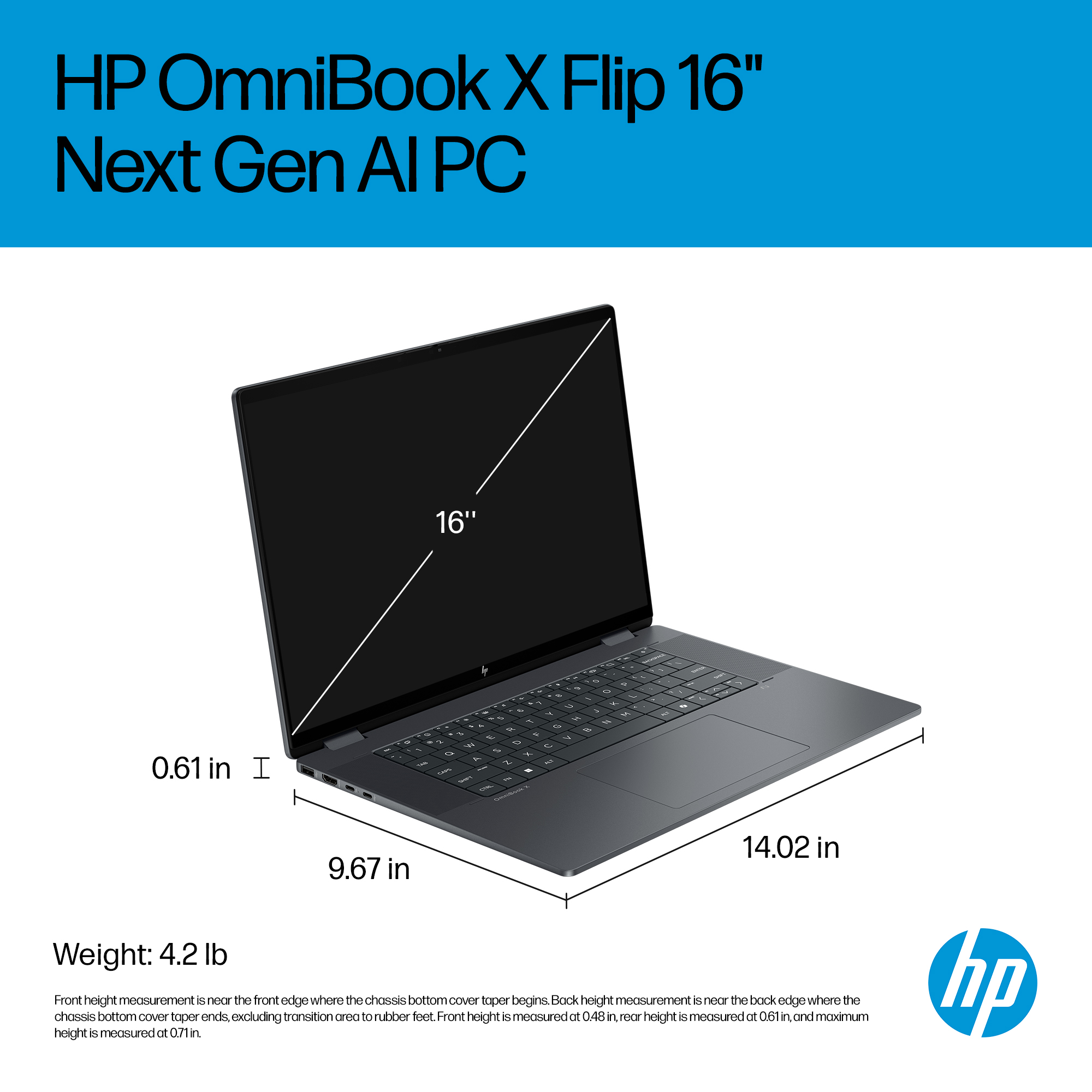 HP OmniBook X Flip 16-as0043dx