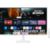 Samsung 32" Smart Monitor M7 M70D UHD White