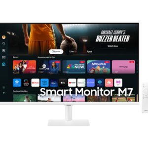 Samsung 32" Smart Monitor M7 M70D UHD White