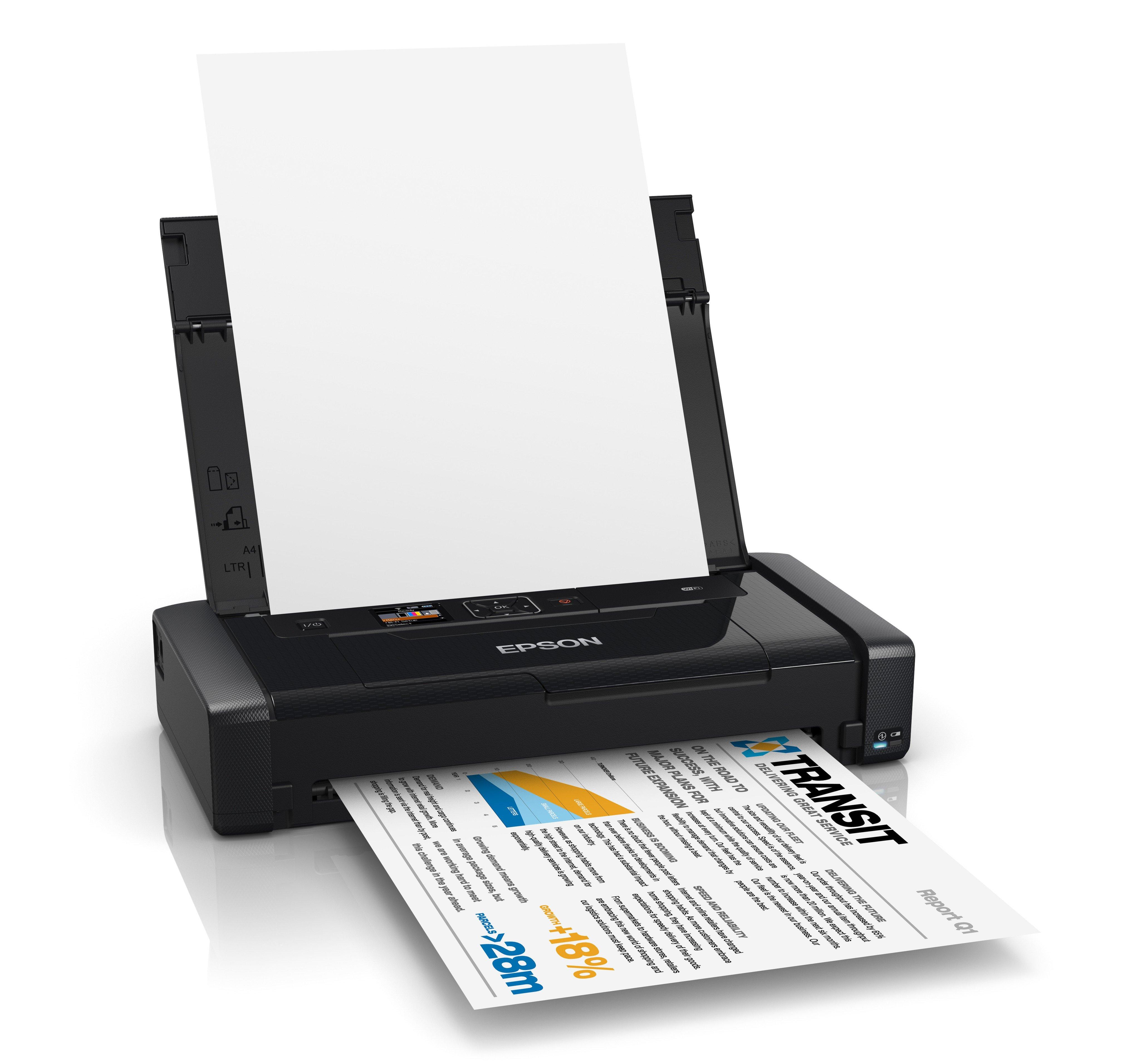 Epson WorkForce WF-100W portable wireless printer
