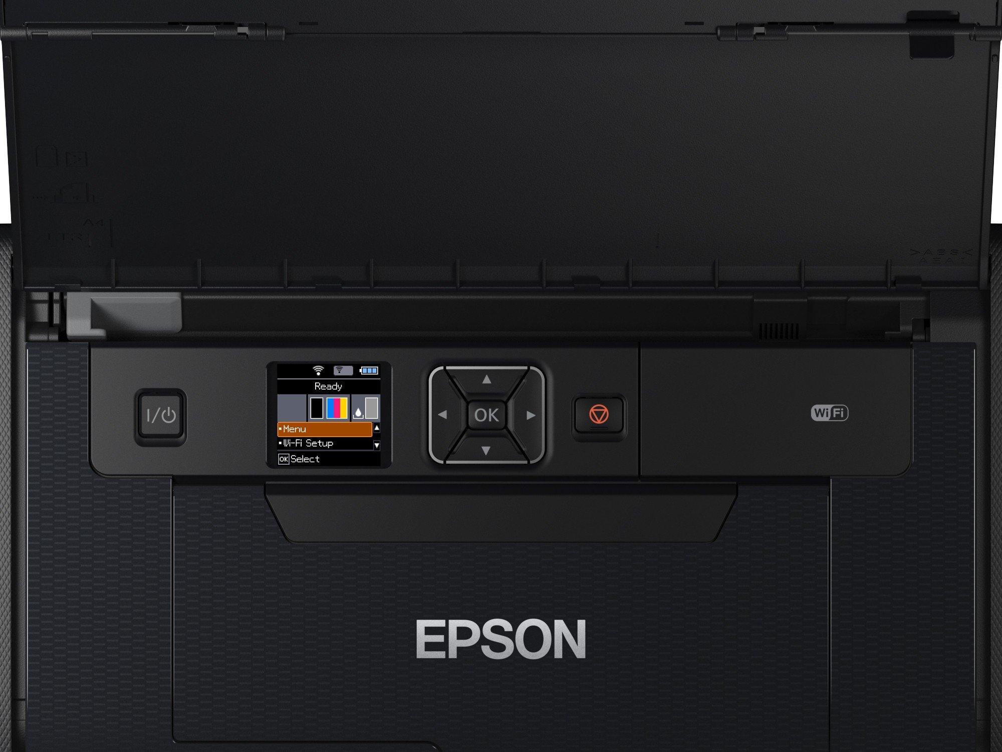 Epson WorkForce WF-100W portable wireless printer