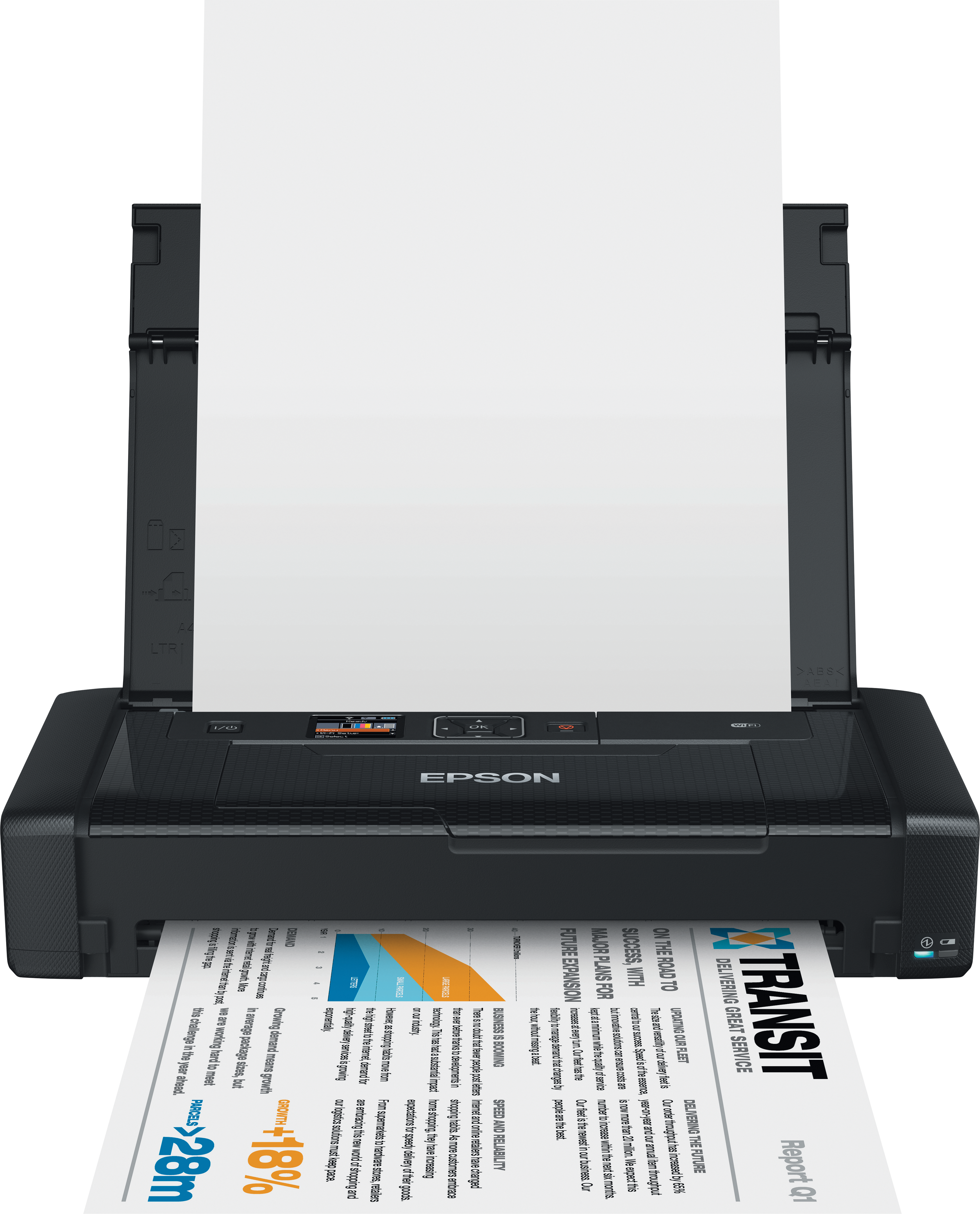 Epson WorkForce WF-100W portable wireless printer
